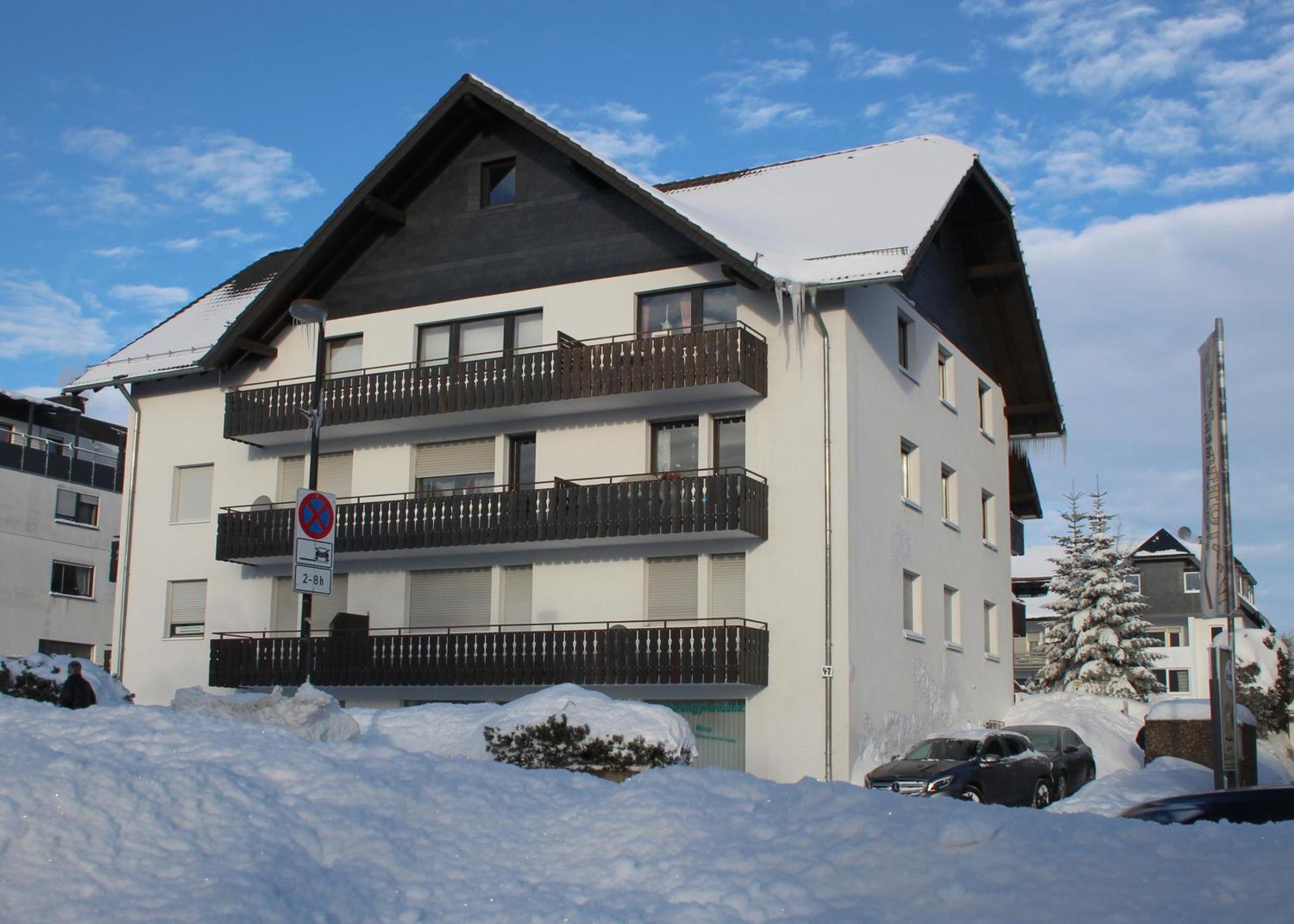Ferienwohnung Casa Waltenberg وينتربرغ المظهر الخارجي الصورة